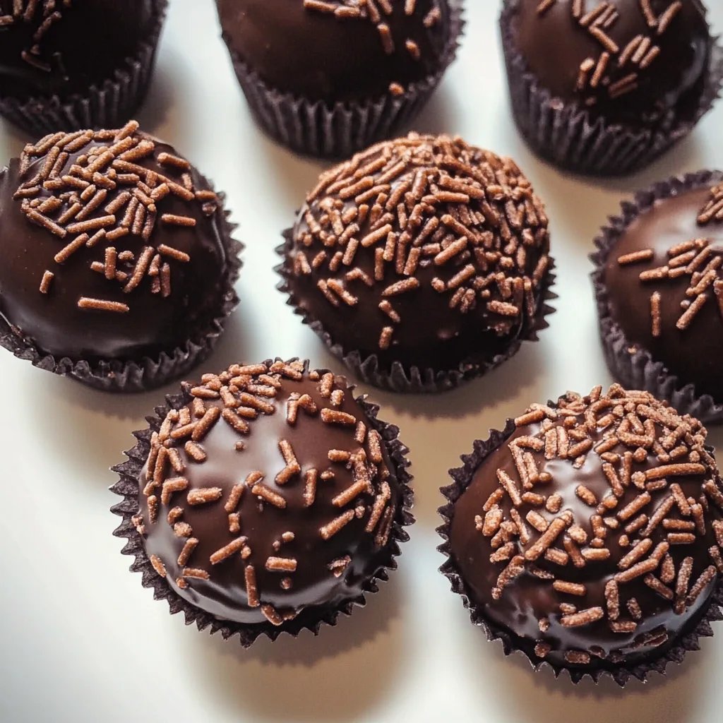 Chocolate Brigadeiros: Uma Receita Incrível e Definitiva com 7 Passos Fáceis