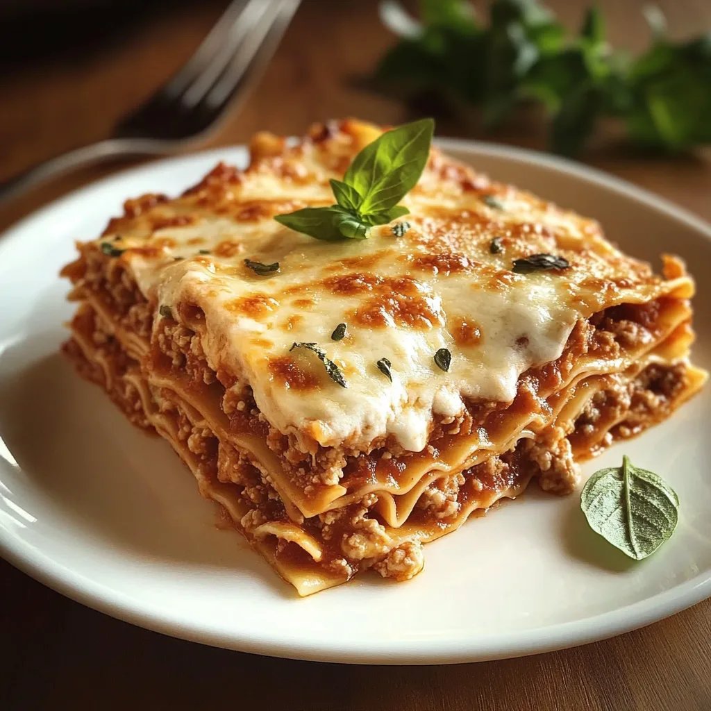 Lasanha Caseira