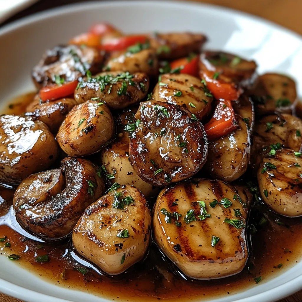 Molho de Vinho Tinto com Cogumelos: Uma Receita Incrível e Definitiva