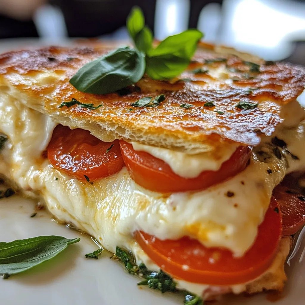 Lasanha Caprese Cremosa: Uma Receita Incrível e Definitiva