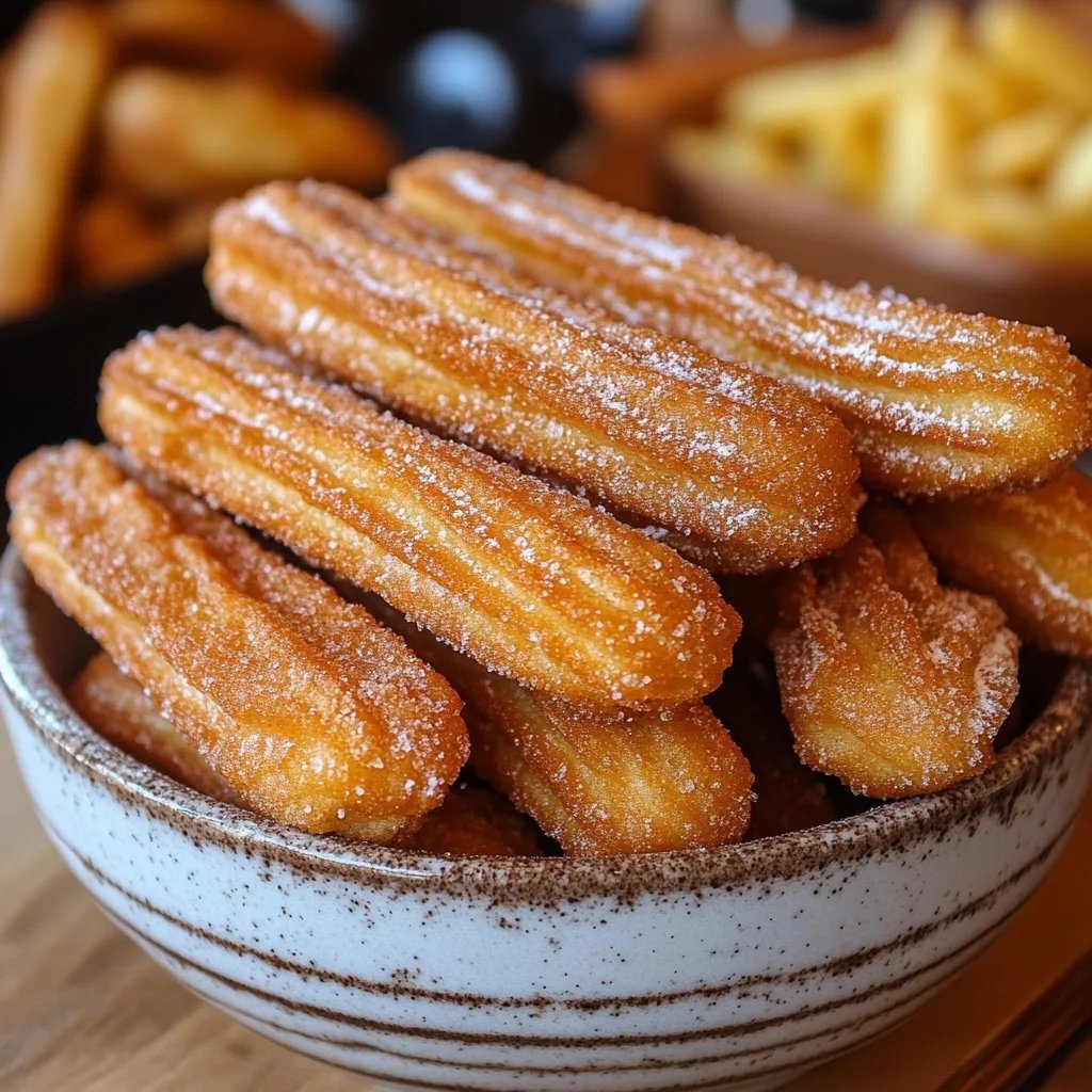 Churros Assados Veganos e Sem Açúcar: Uma Receita Incrível e Saudável