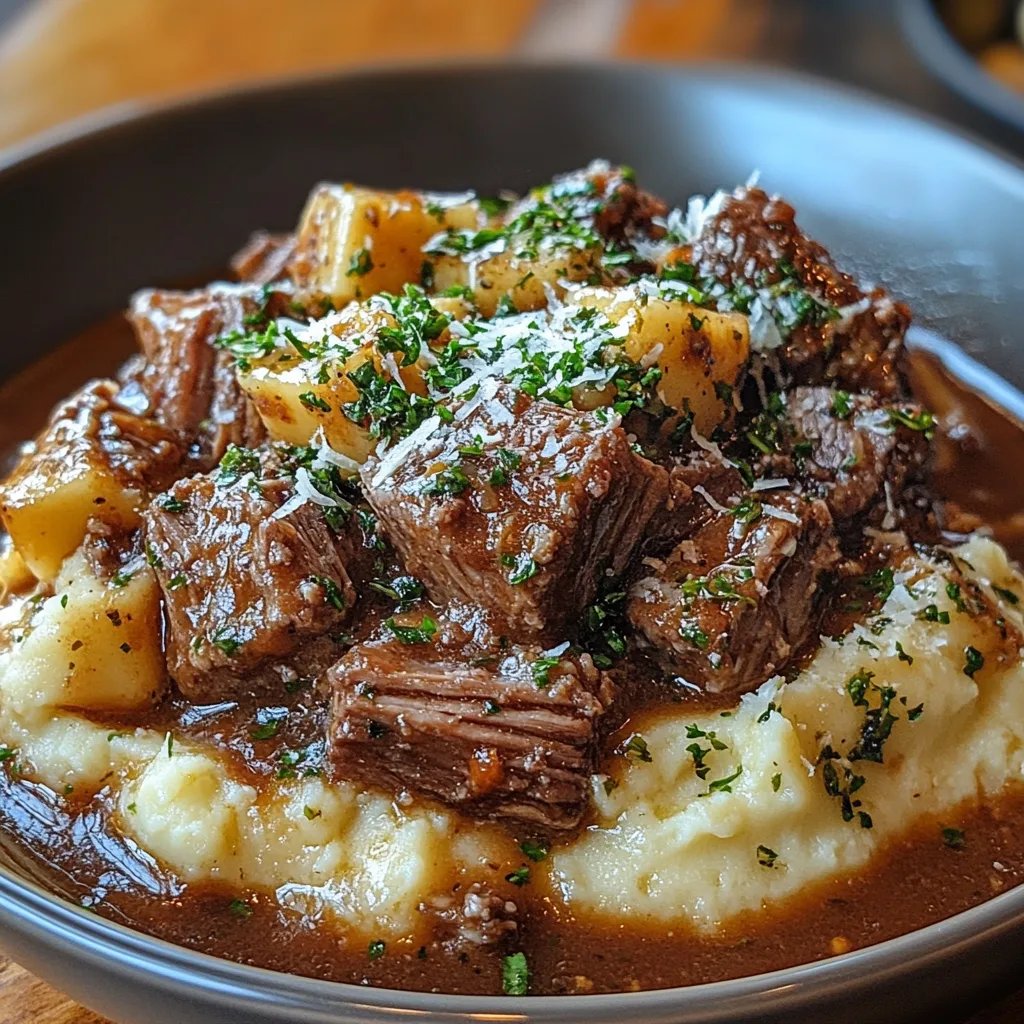 Ragu de Costela Curta com Purê de Batatas ao Parmesão: Um Incrível Guia Definitivo