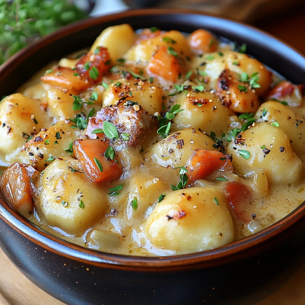 Gnocchi de Frango em Uma Panela: Uma Receita Incrível e Definitiva