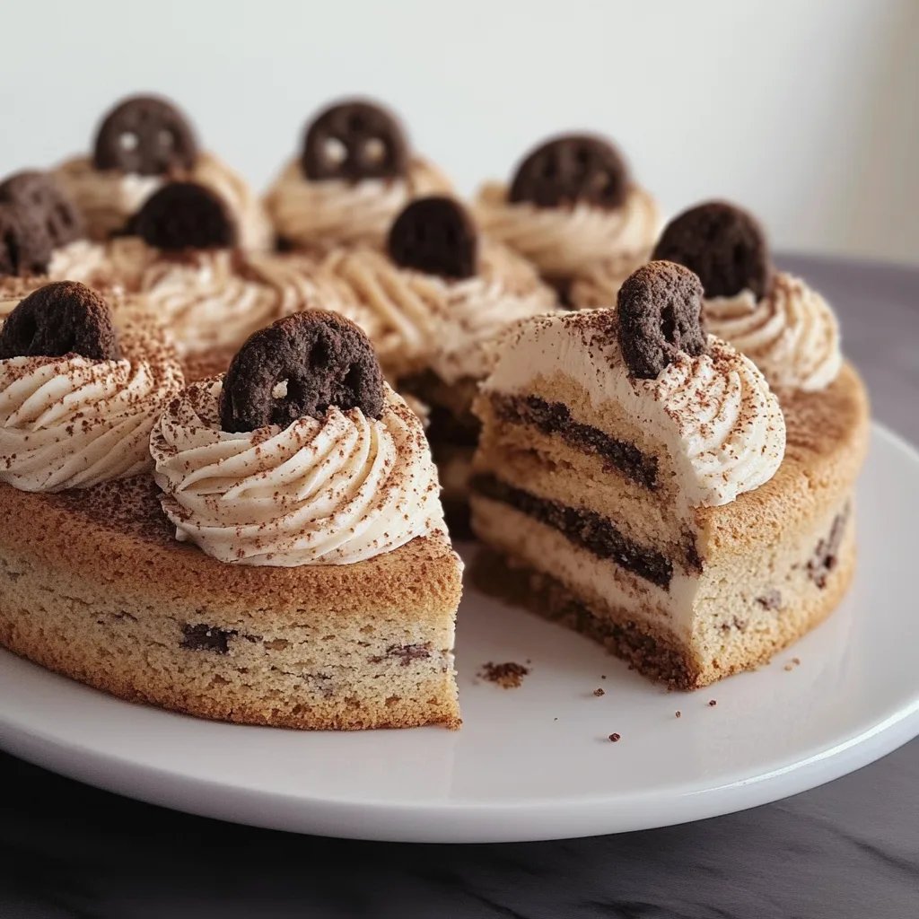 Bolo em Camadas de Biscoitos e Creme: Um Incrível Segredo de 7 Camadas