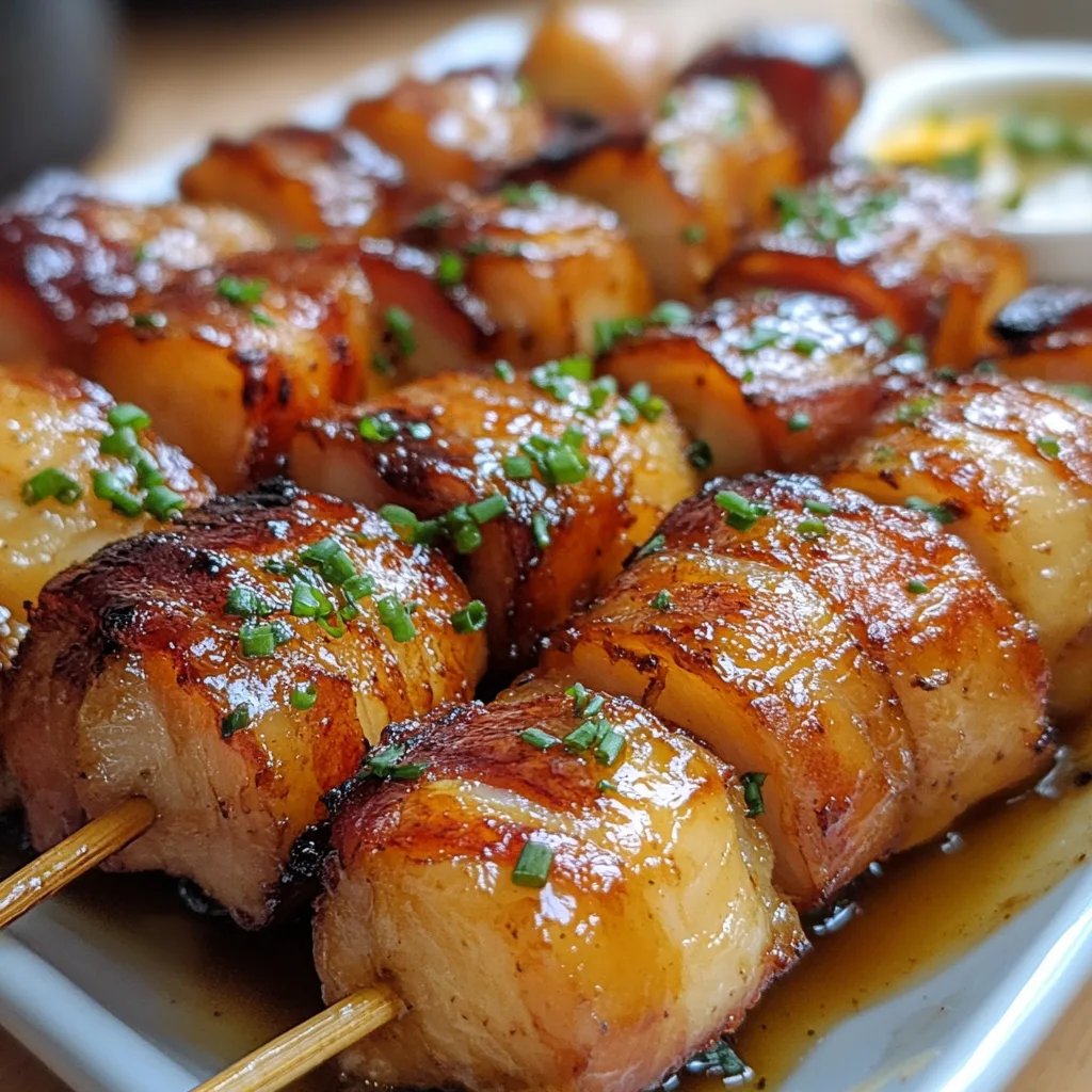 Pedaços de Salmão Enrolados em Bacon na Air Fryer: Uma Receita Incrível e Definitiva
