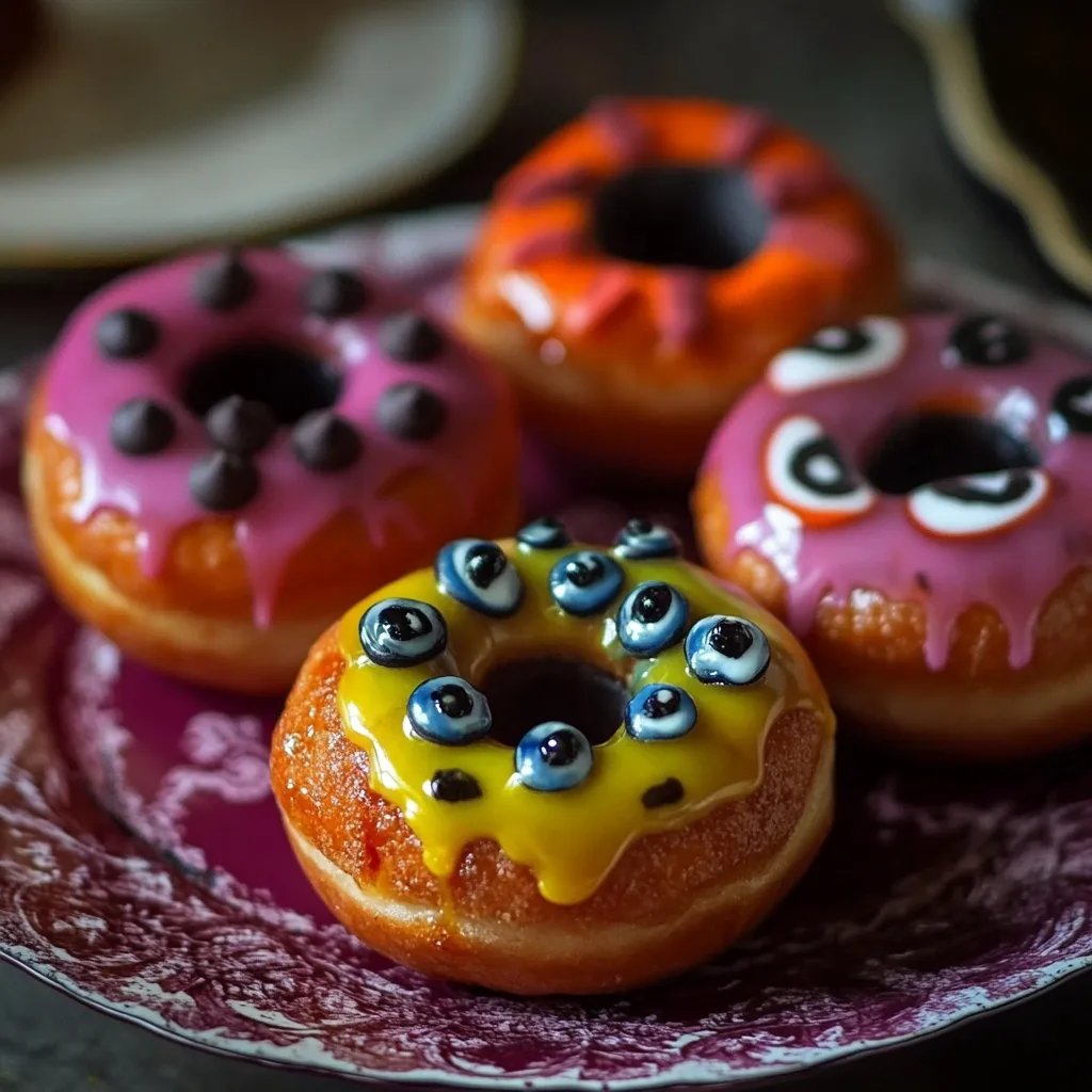 Olho de Monstro Donuts: Uma Receita Incrível e Definitiva