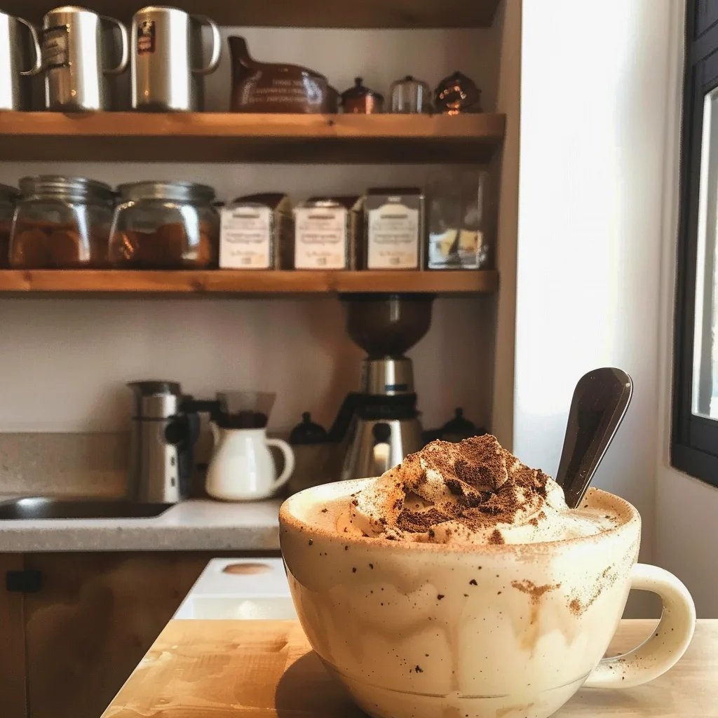 Sorvete Caseiro de Café