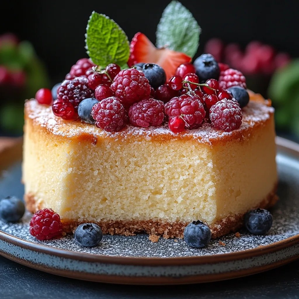 Bolo de Iogurte Sem Açúcar: Uma Receita Incrível e Saudável