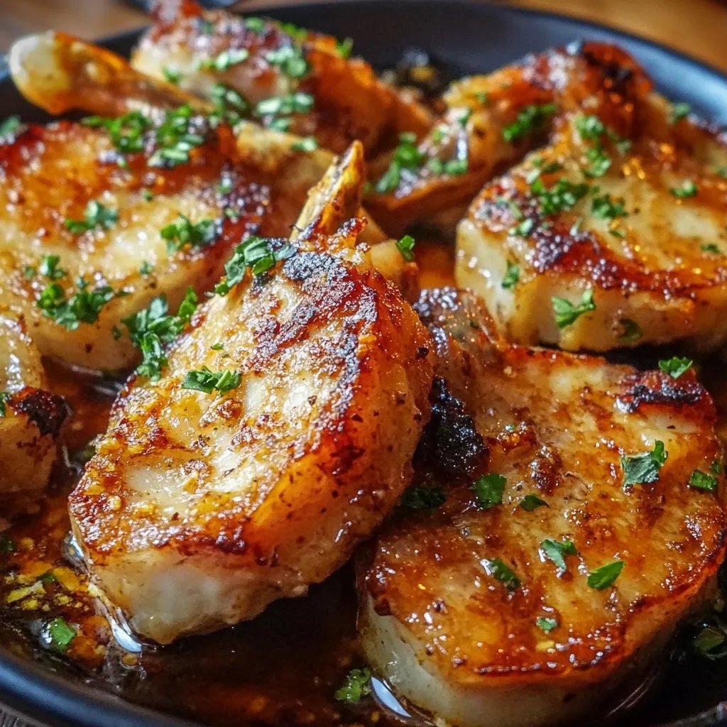 Deliciosas Costeletas de Porco com Alho e Açúcar Mascavo: Uma Receita Incrível e Definitiva