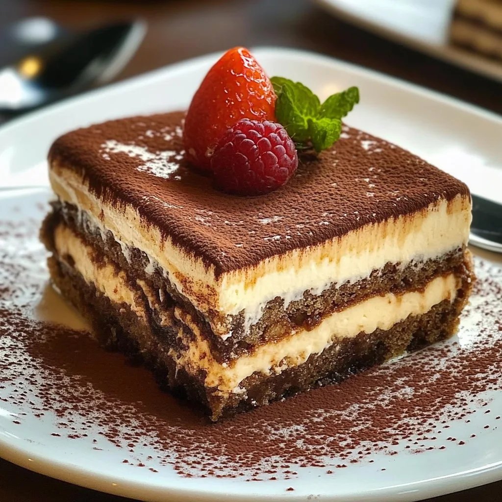 Tiramisu Clássico