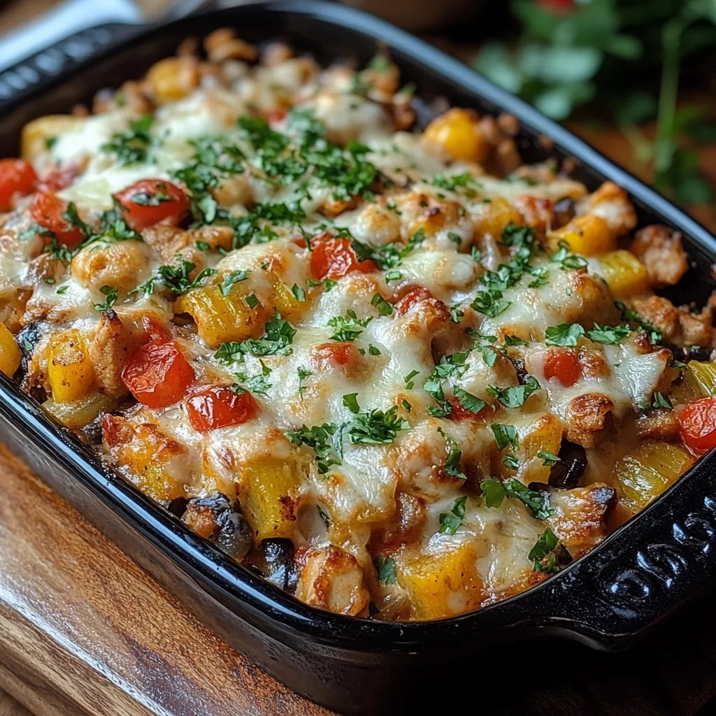 Caçarola de Peru Moído ao Estilo do Sudoeste: Uma Receita Incrível e Definitiva em 7 Passos