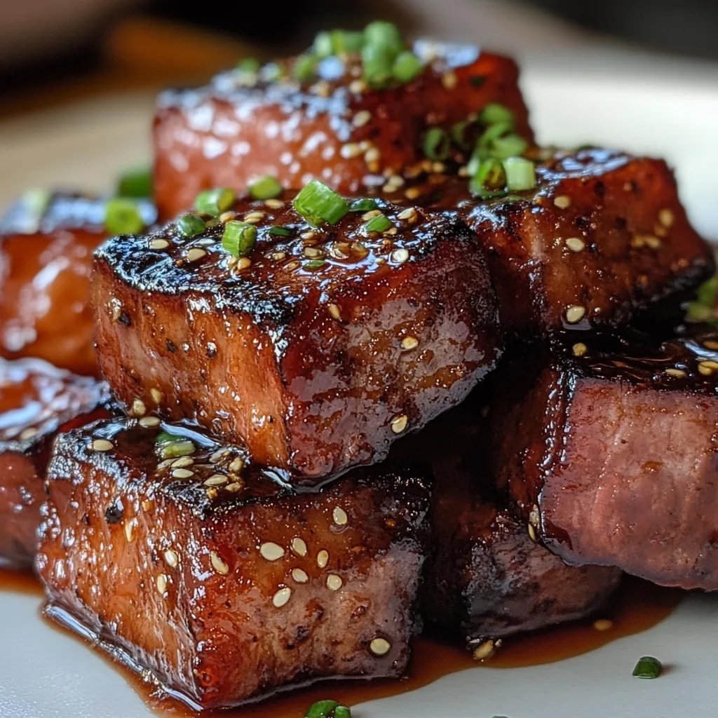 Pedaços de Bife Doces e Pegajosos: Uma Receita Incrível e Definitiva
