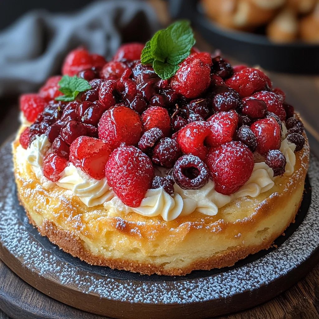 Bolo de Iogurte Grego com 3 Ingredientes: Uma Receita Incrível e Definitiva