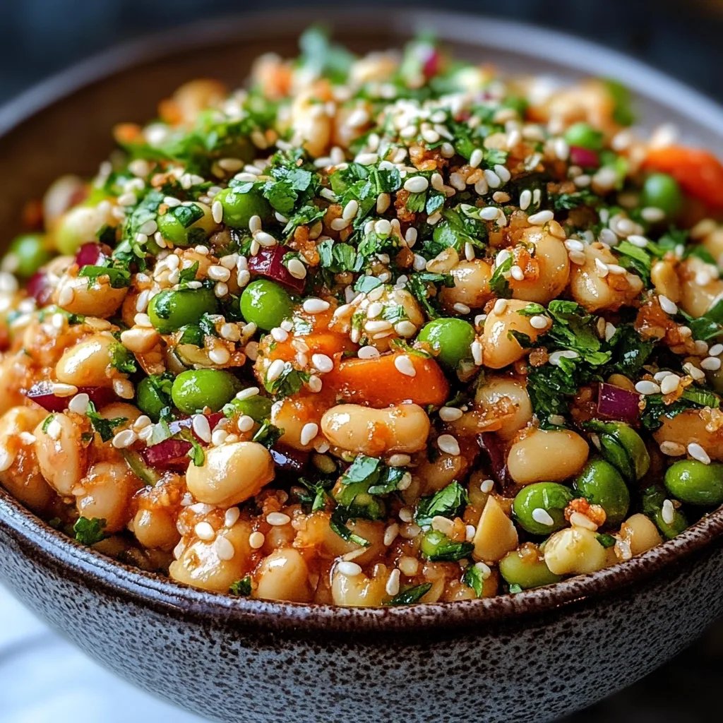 Salada Crocante de Edamame com Amendoim: Uma Receita Incrível e Definitiva