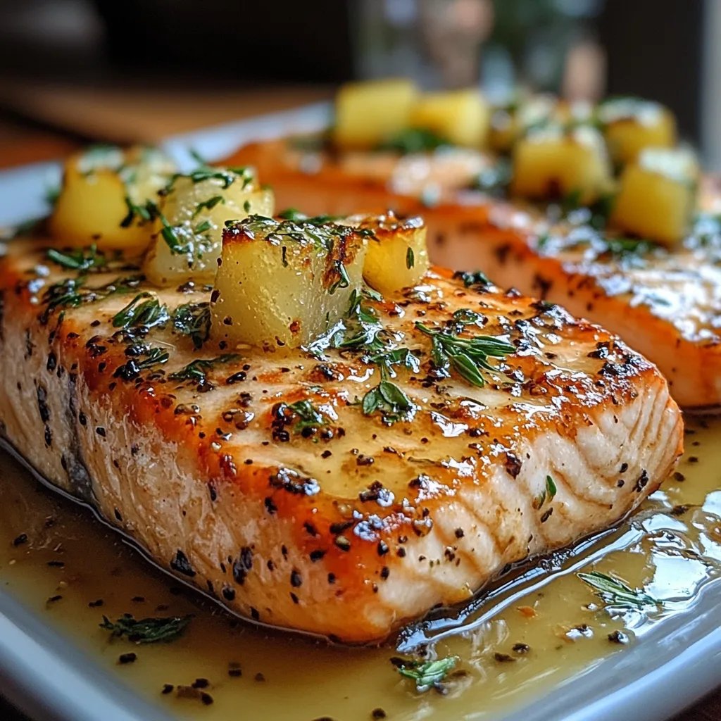 Salmão Assado com Dijon: Uma Receita Incrível e Definitiva em 5 Passos