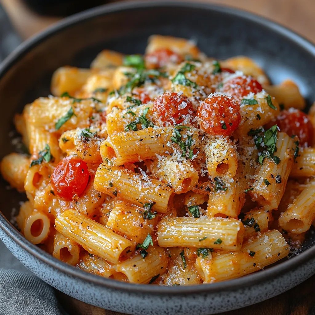 <p>Massa Fácil com Tomate Cereja: Uma Receita Incrível e Definitiva</p>
