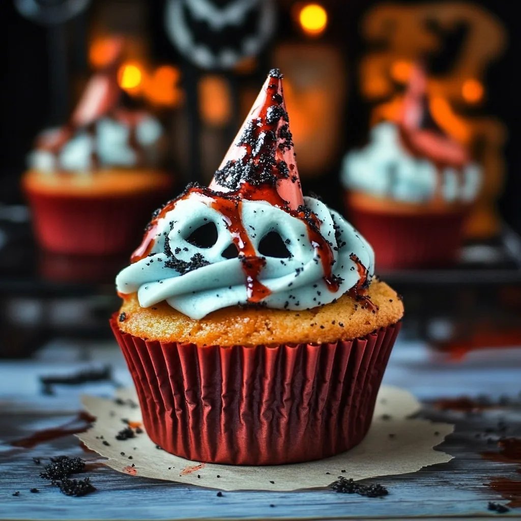 Cupcake de Fantasmas do Halloween: Uma Receita Incrível e Divertida