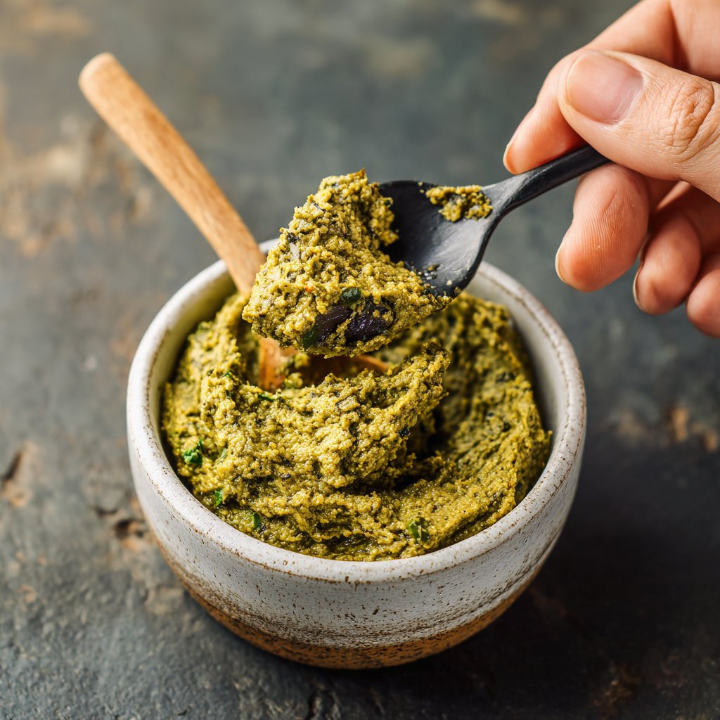 Azeite tapenade mediterrâneo untável