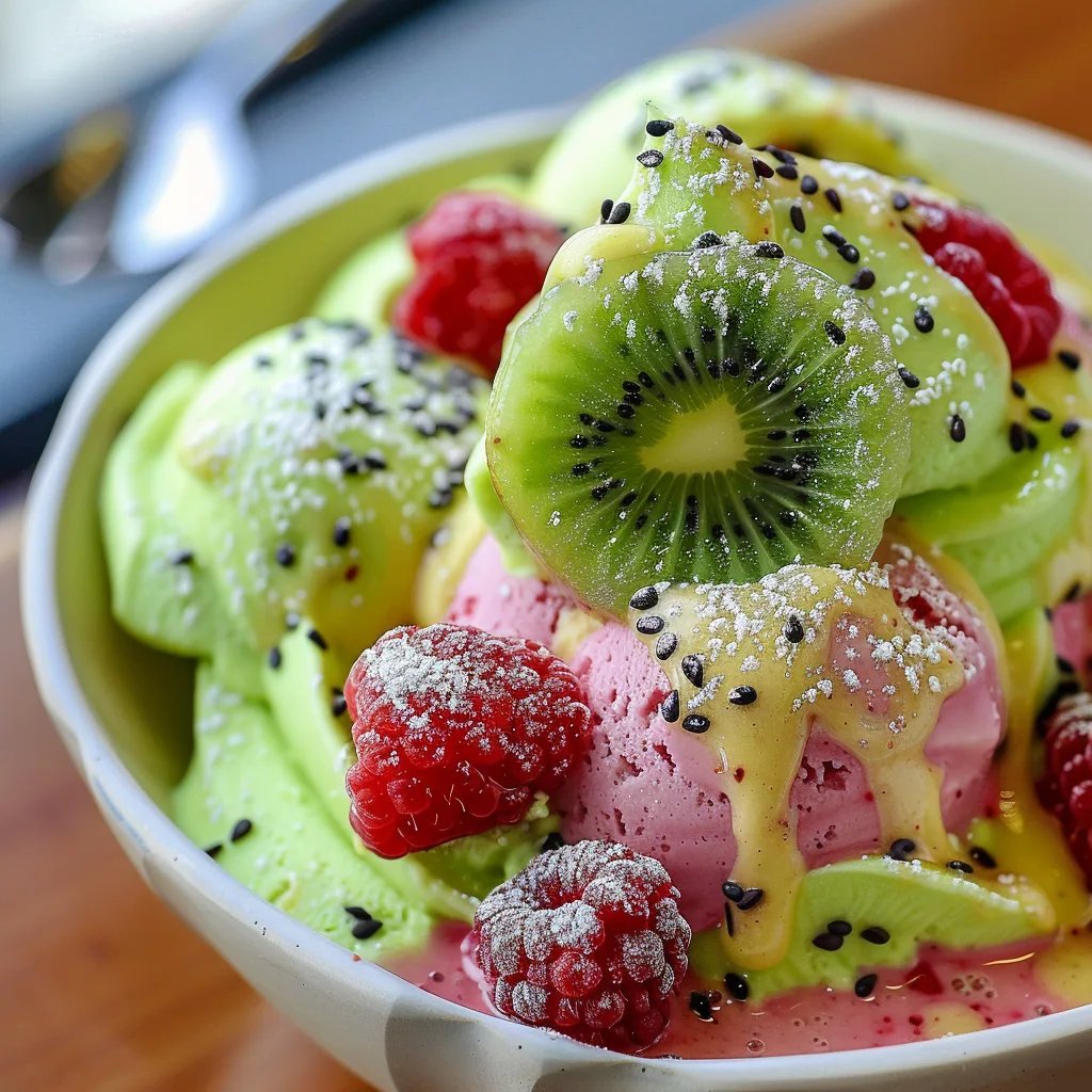 Kiwi Sorvete