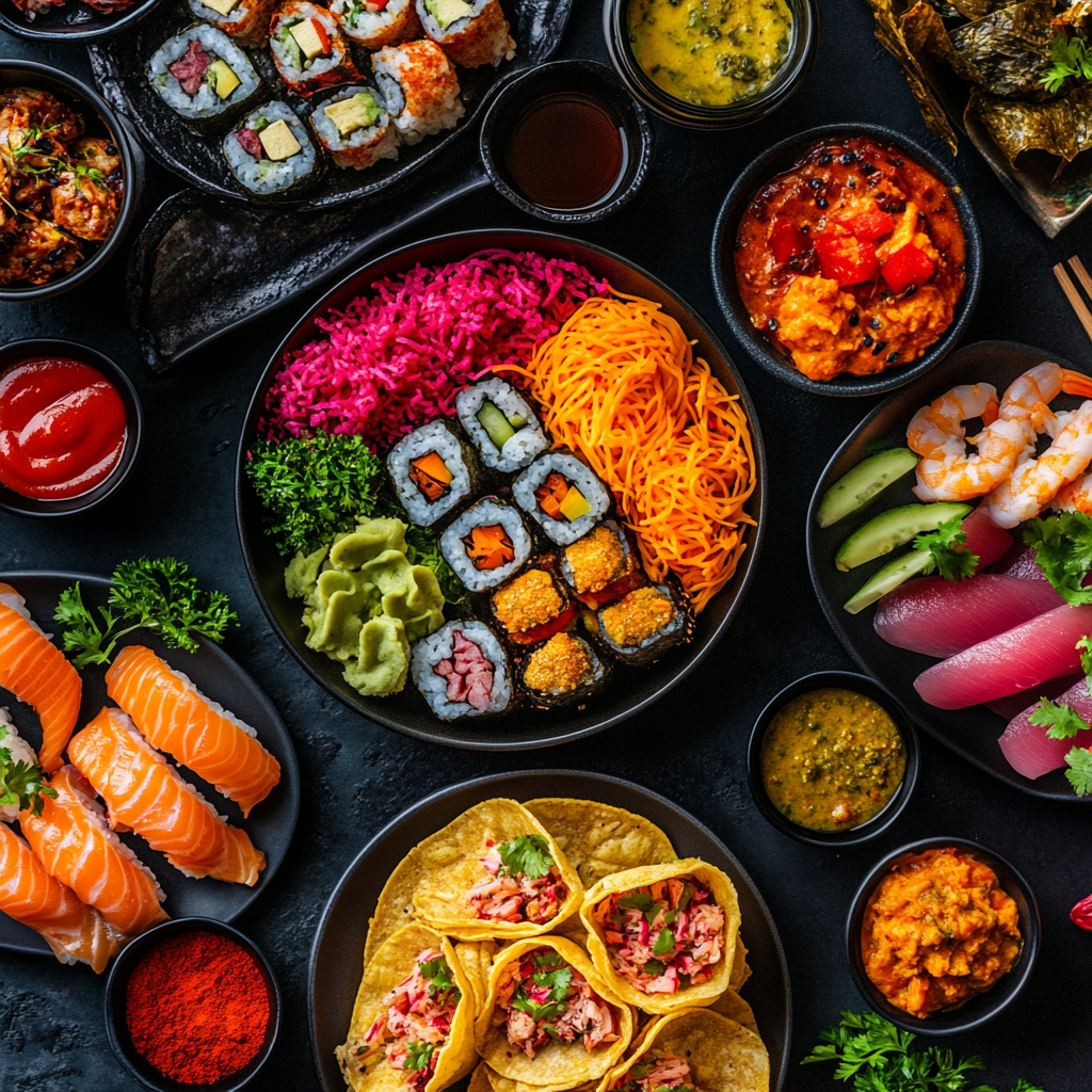 Receitas Internacionais