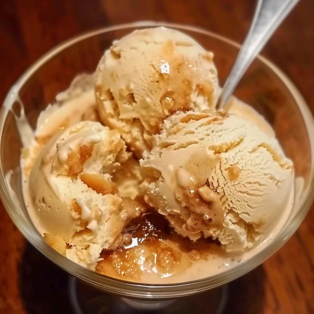 Crème Brûlée Ice Cream