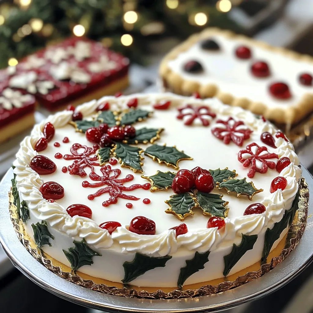 19 Sobremesas Clássicas de Natal