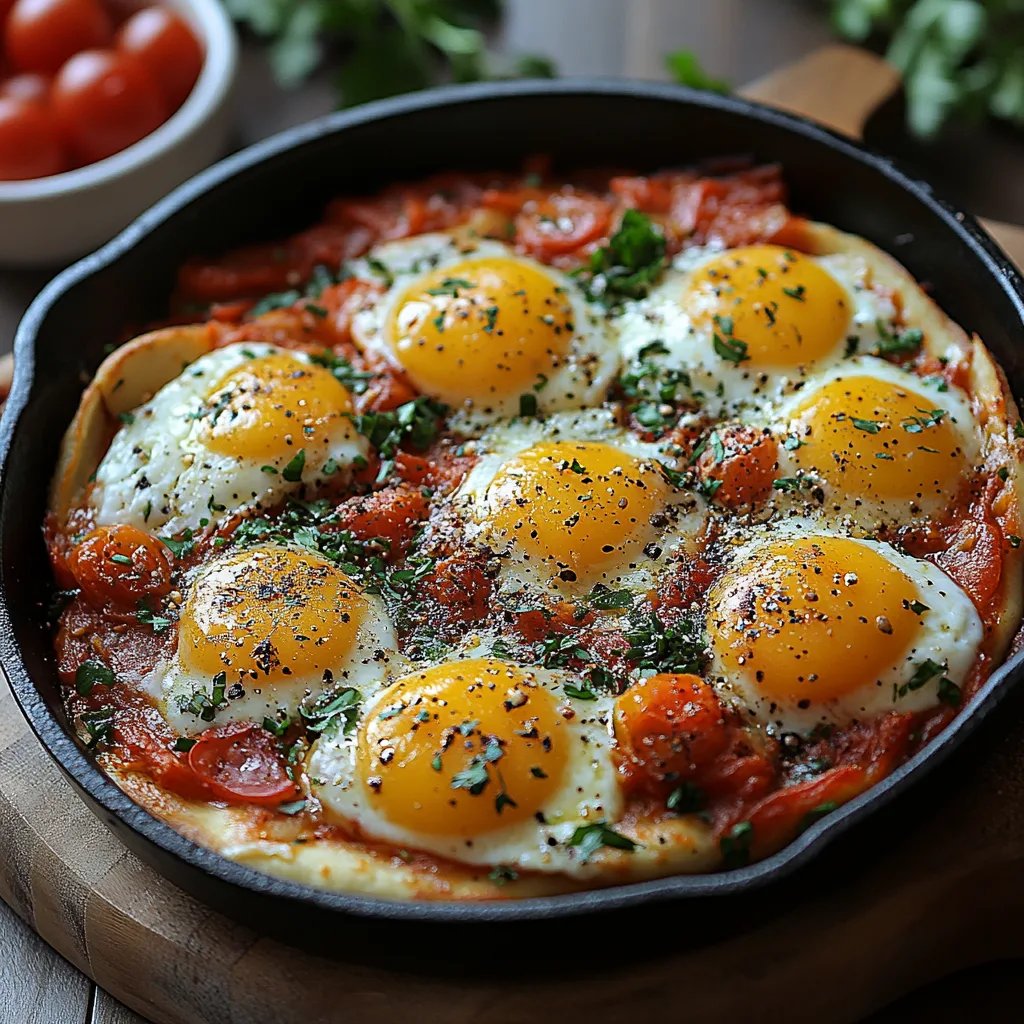 O Melhor Shakshuka com Feta: Uma Receita Incrível e Definitiva