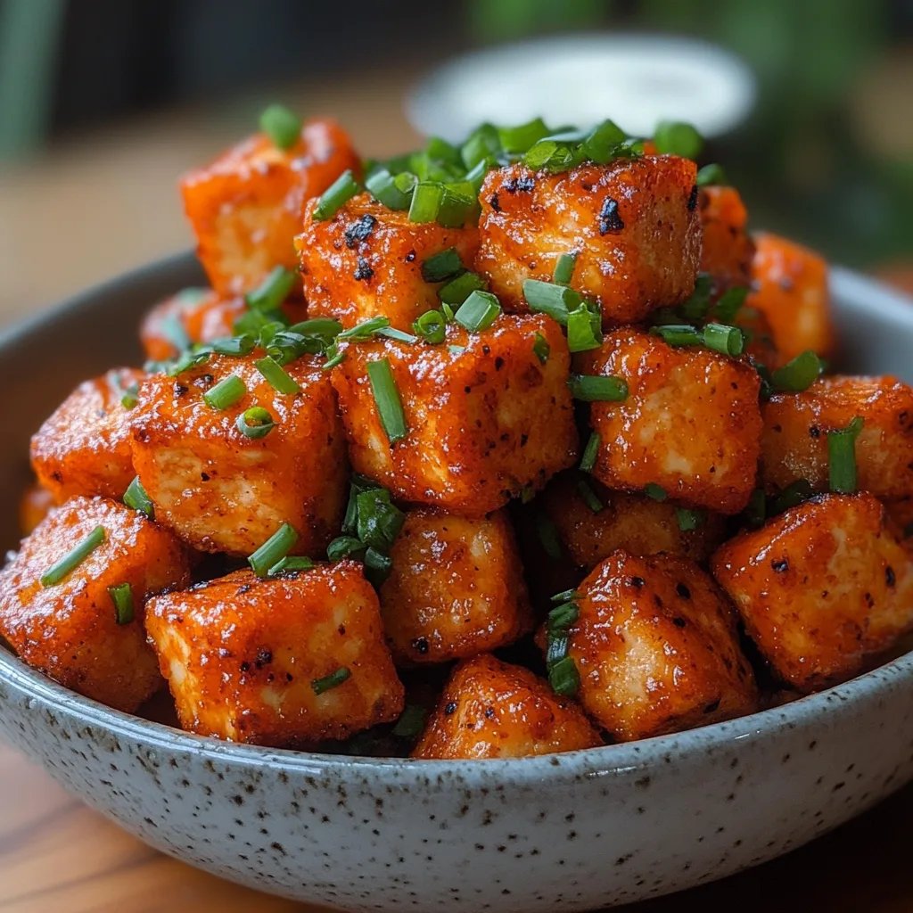 Bolinhas de Tofu ao Molho Buffalo: Uma Receita Incrível e Definitiva