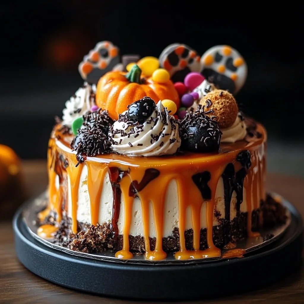 Cheesecake Assustador de Halloween: Uma Receita Incrível e Perigosa
