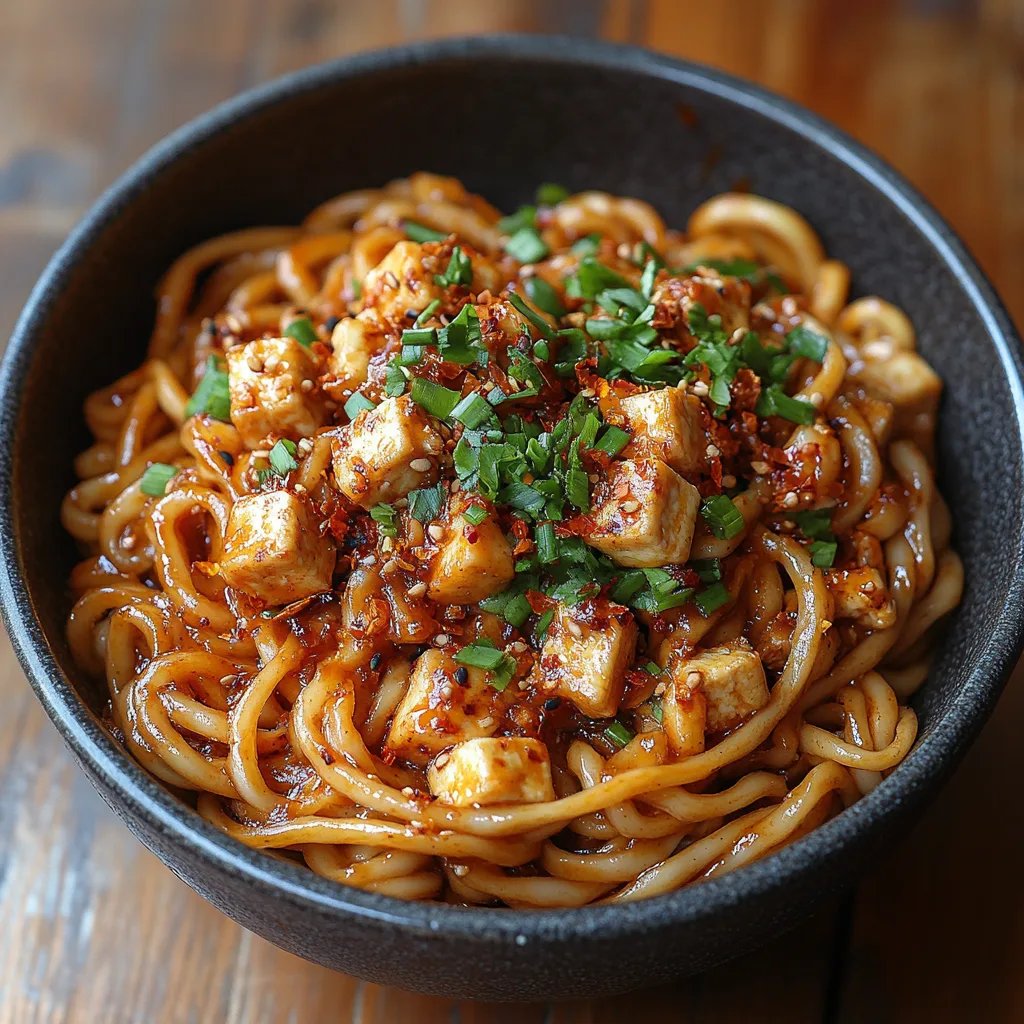 Macarrão com Tofu Apimentado: A Receita Incrível e Definitiva para Sabores Intensos