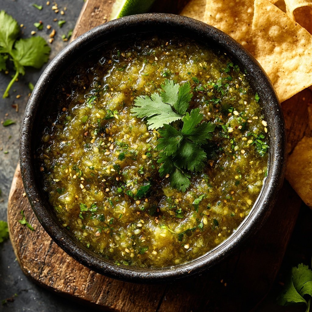 Salsa Tomatillo Verde