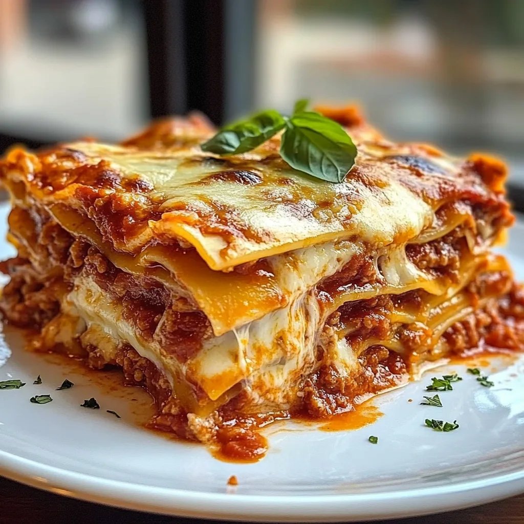 Lasanha Italiana Divina da Vovó