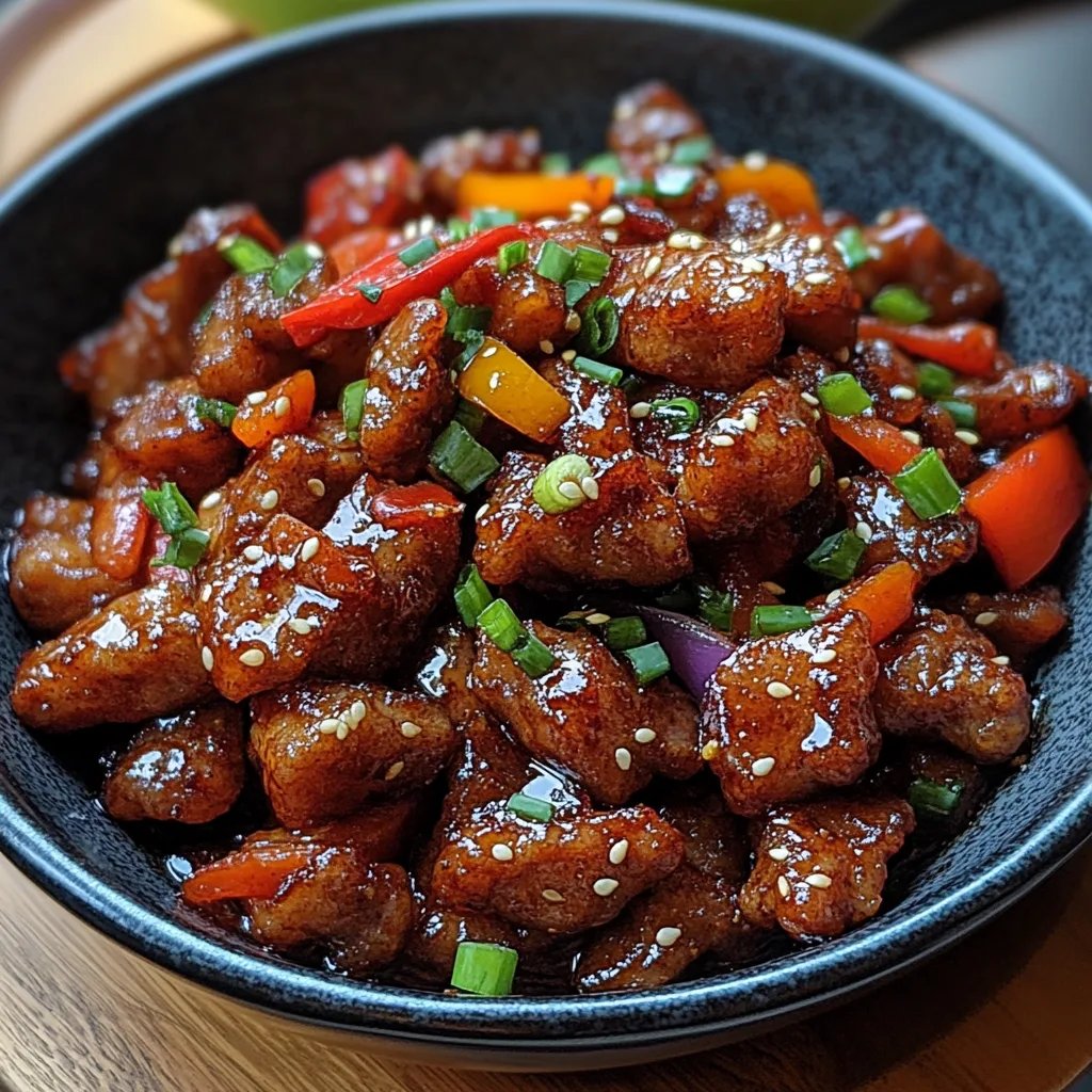 Carne Bovina Crocante com Pimenta: Uma Receita Incrível e Definitiva