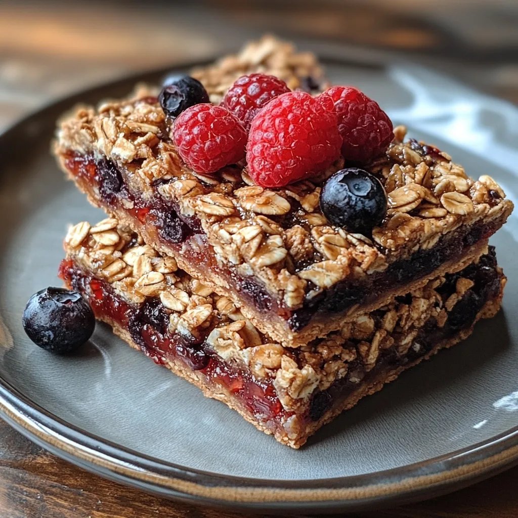 Barras de Aveia Saudáveis para o Café da Manhã: Uma Receita Incrível e Definitiva