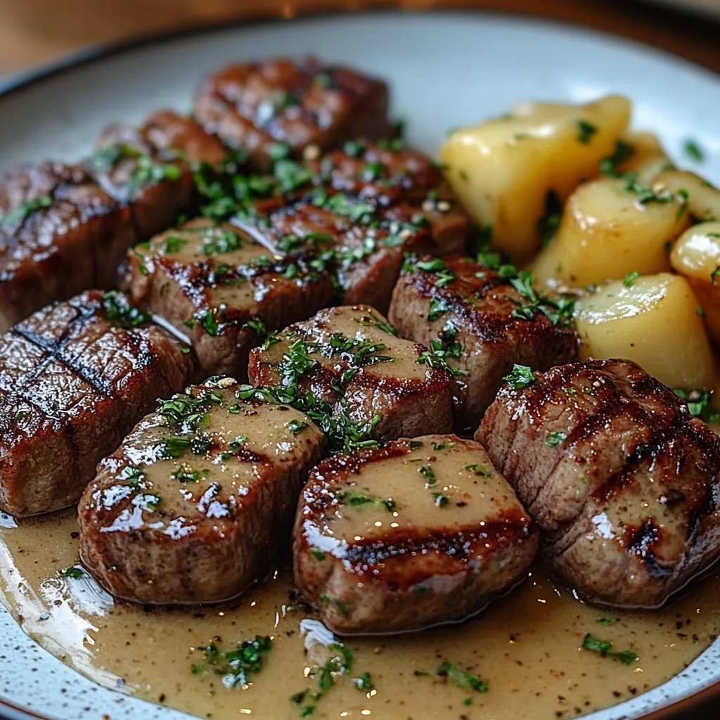 Bife com Molho de Alho: Uma Receita Incrível e Definitiva de 7 Passos