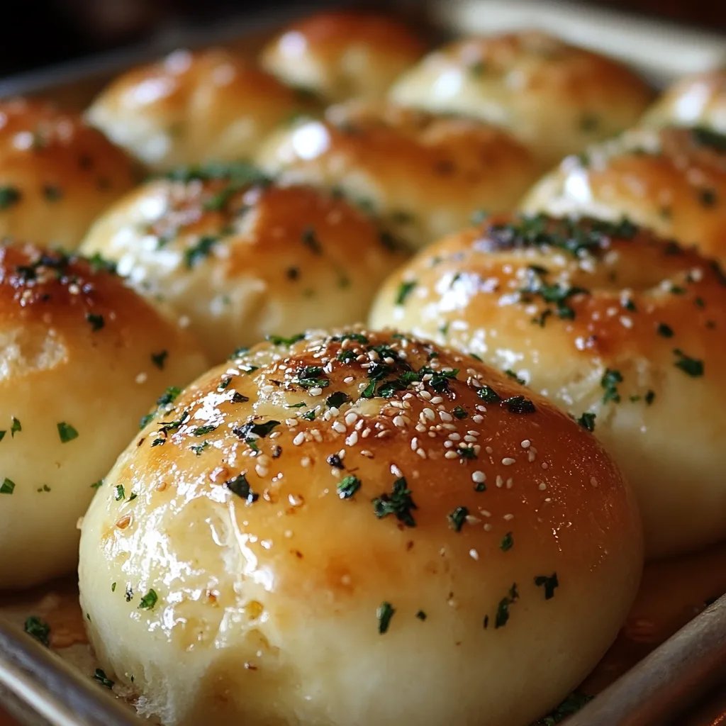 Pãezinhos de Jantar com Manteiga e Alho: Uma Receita Incrível e Definitiva para 10 Pessoas