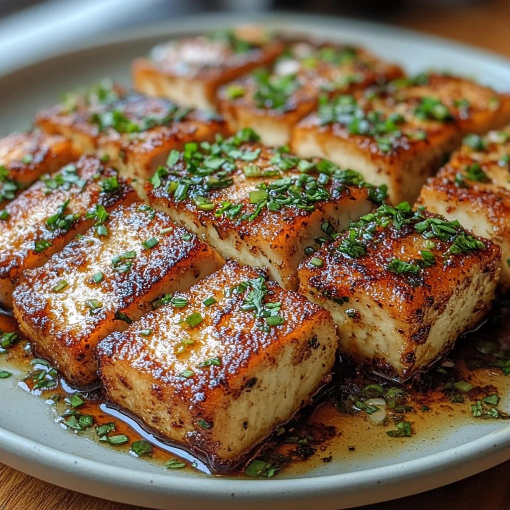 Tofu Crocante com Ervas: Uma Receita Incrível e Definitiva