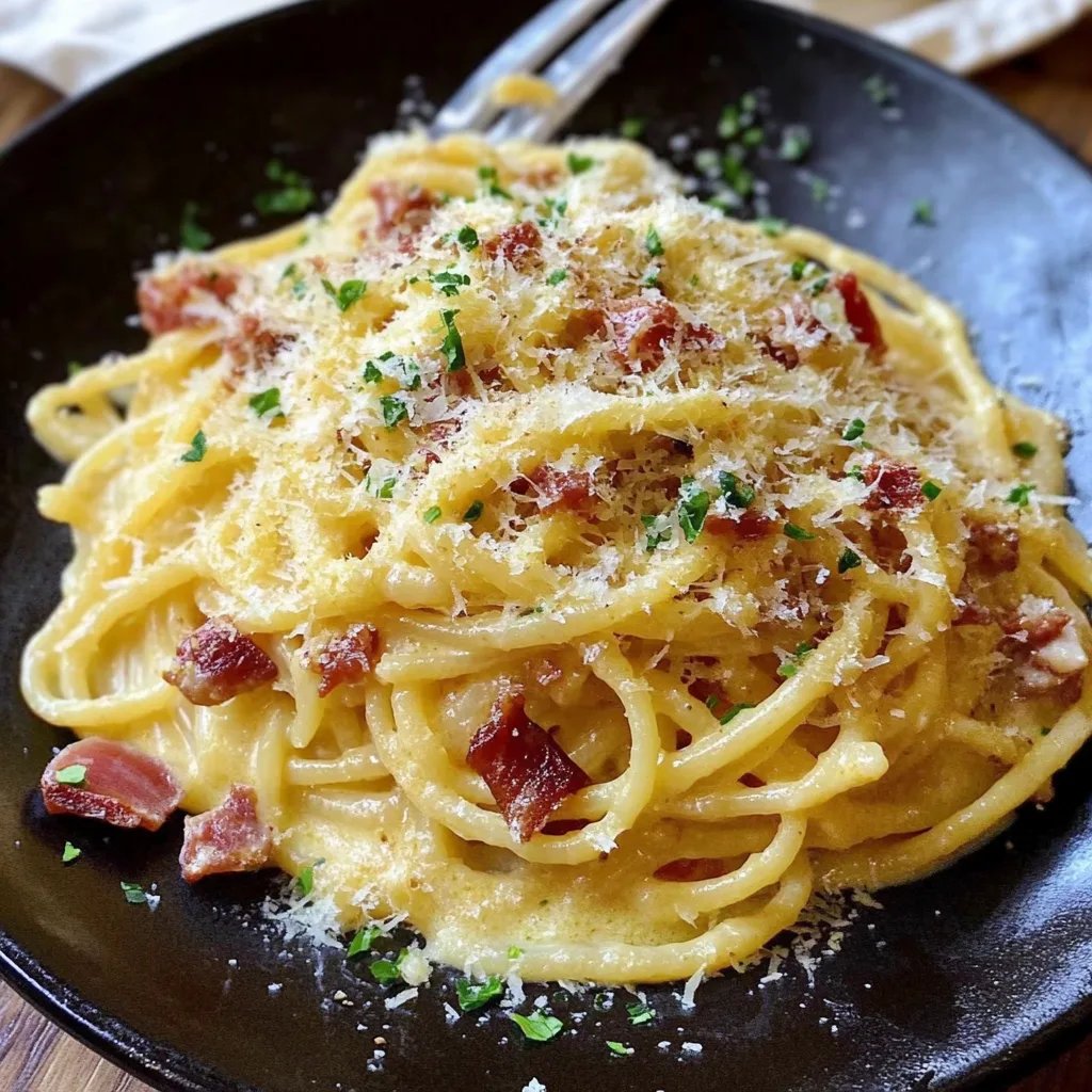 Macarrão à Carbonara: A Receita Incrível e Definitiva para Amar