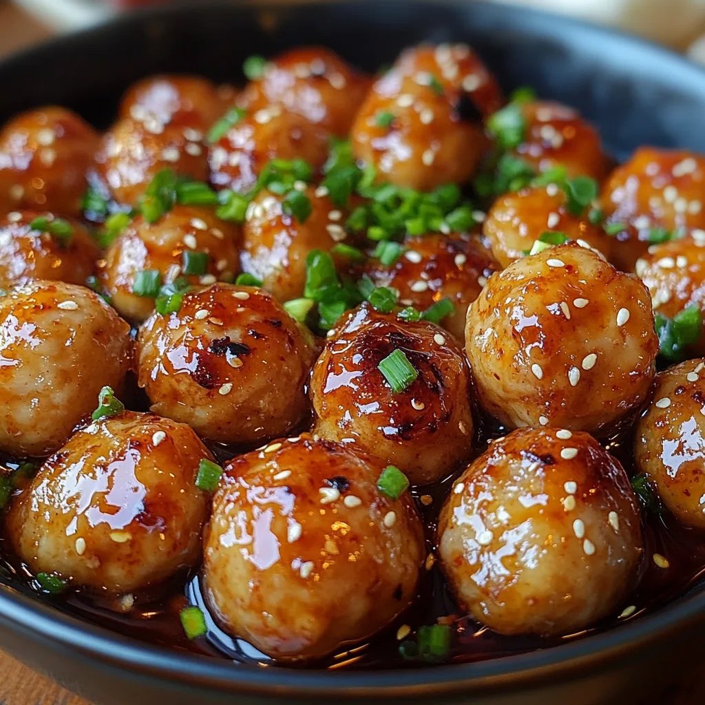 Bolinhas de Tofu ao Molho Agridoce: Uma Receita Incrível e Definitiva para Impressionar