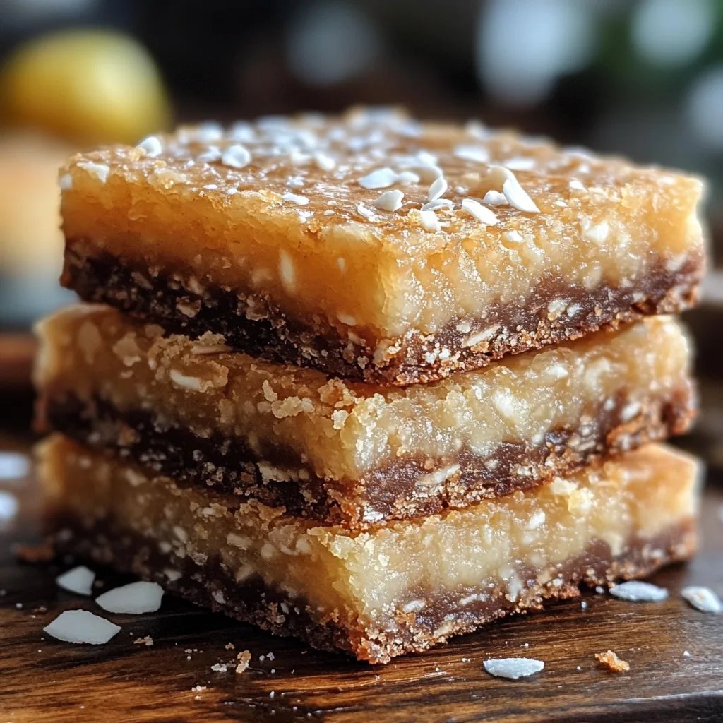 Barras de Coco Low-Carb: Uma Receita Incrivelmente Deliciosa e Essencial